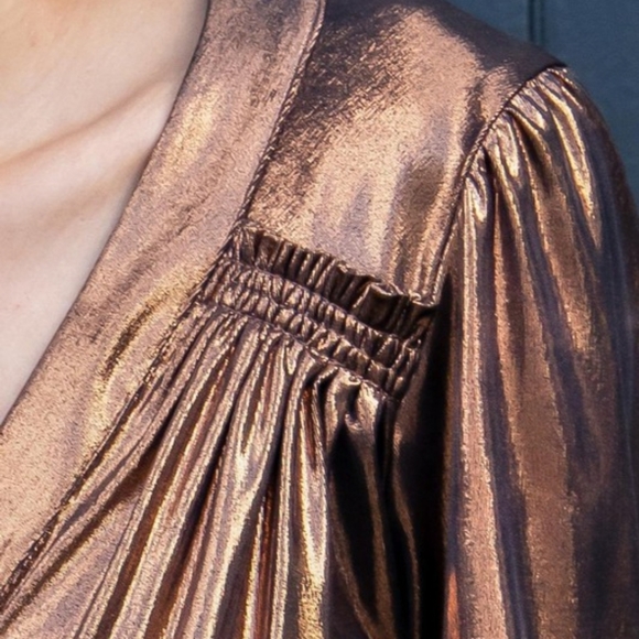 Harrietta Top - Copper - Picture 4 of 6